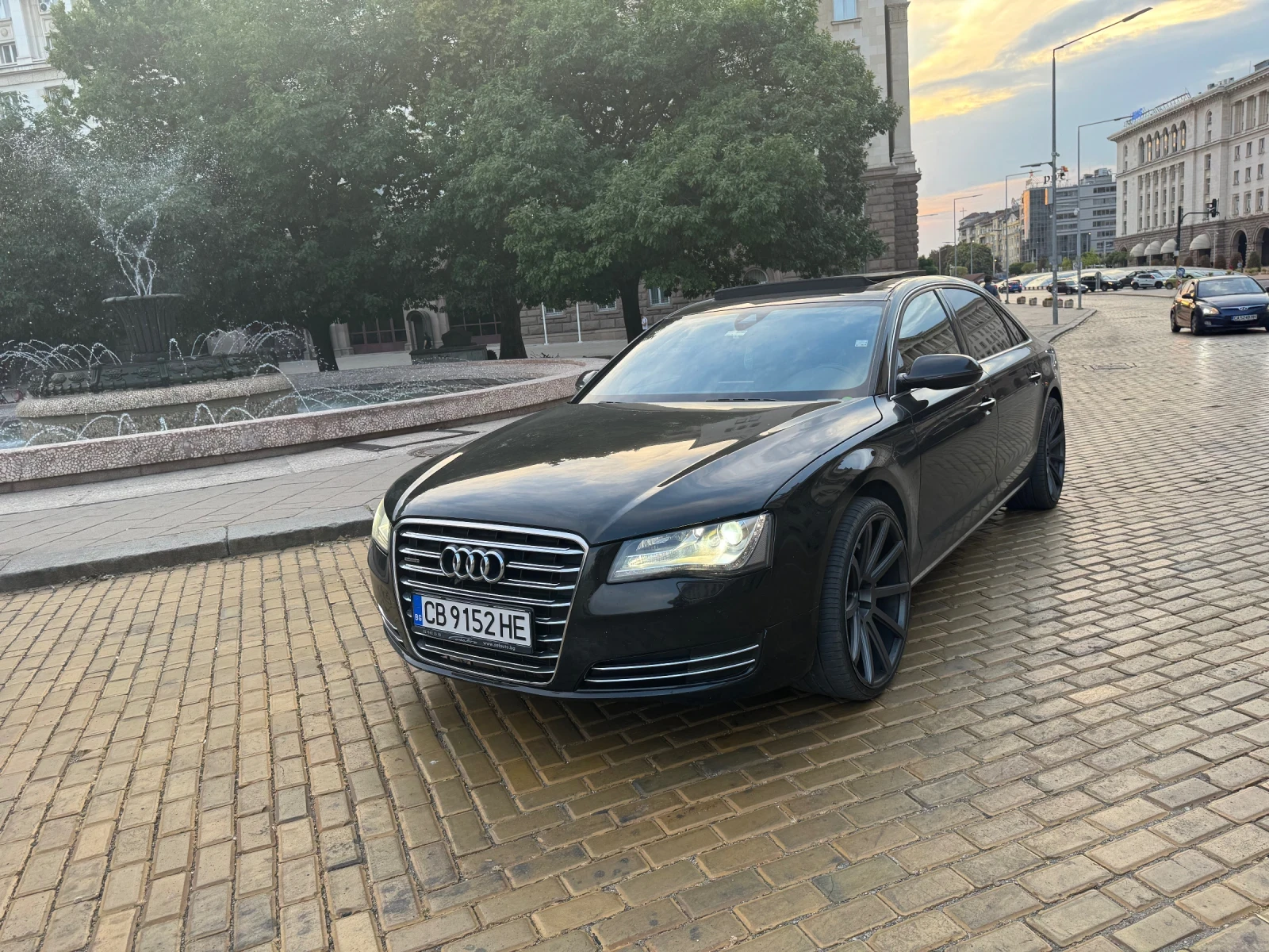 Audi A8 A8 4.2 i Long Barter - изображение 4