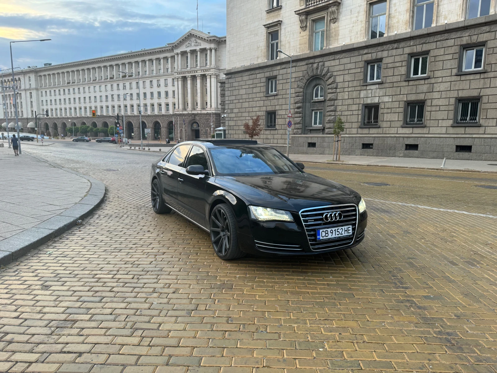 Audi A8 A8 4.2 i Long Barter - изображение 2