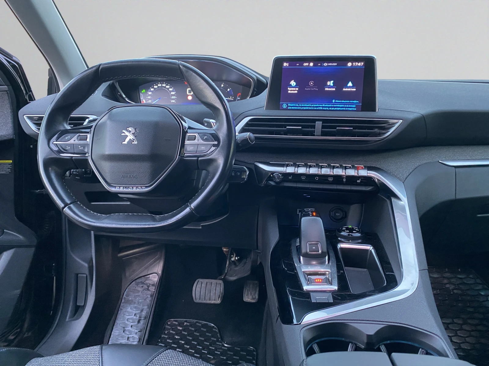 Peugeot 5008 Allure 1.6 HDI 120 hp EAT6 EURO 6 | Mobile.bg   12