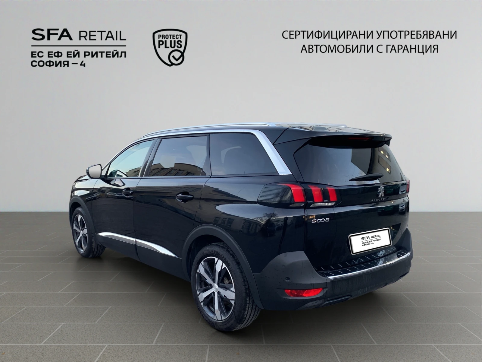 Peugeot 5008 Allure 1.6 HDI 120 hp EAT6 EURO 6 - изображение 4