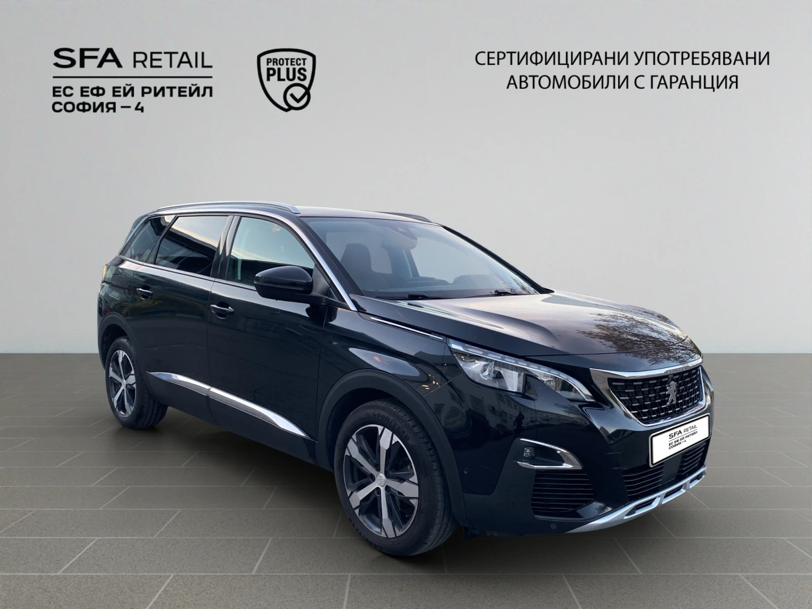 Peugeot 5008 Allure 1.6 HDI 120 hp EAT6 EURO 6 - изображение 8