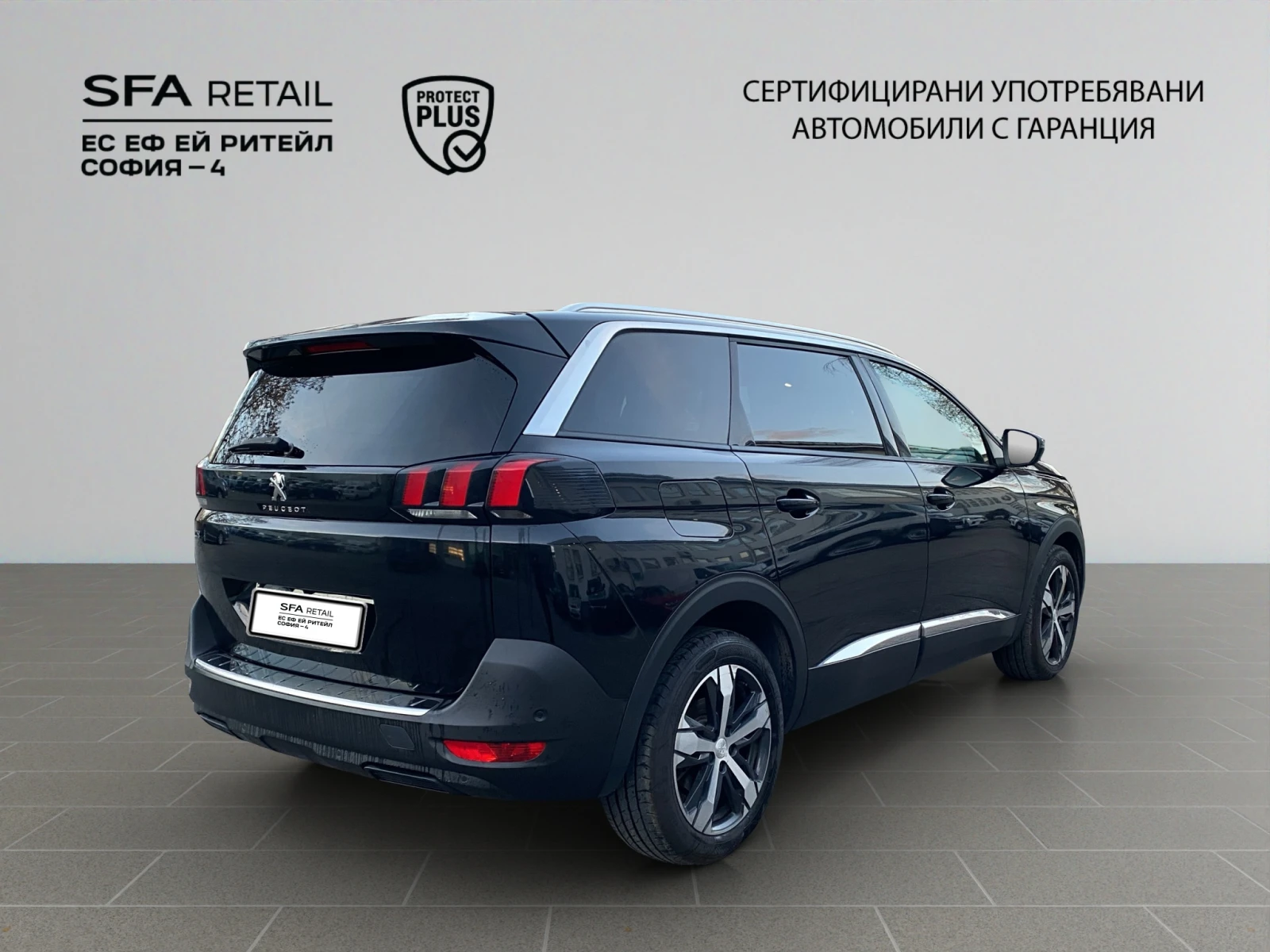 Peugeot 5008 Allure 1.6 HDI 120 hp EAT6 EURO 6 - изображение 6