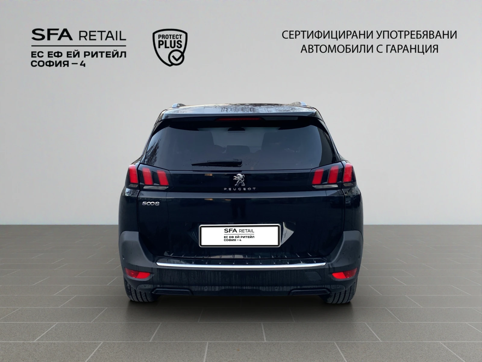 Peugeot 5008 Allure 1.6 HDI 120 hp EAT6 EURO 6 - изображение 5