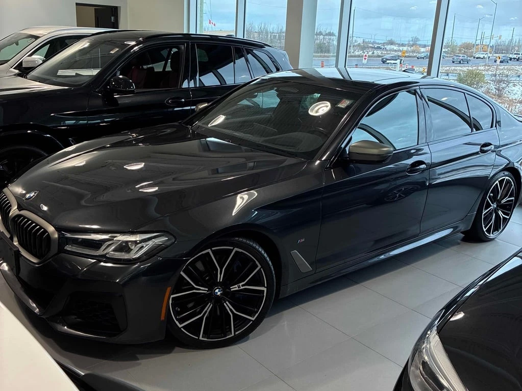 BMW 550 * M550i xDrive * CARFAX * ЦЕНА ДО БГ - изображение 2