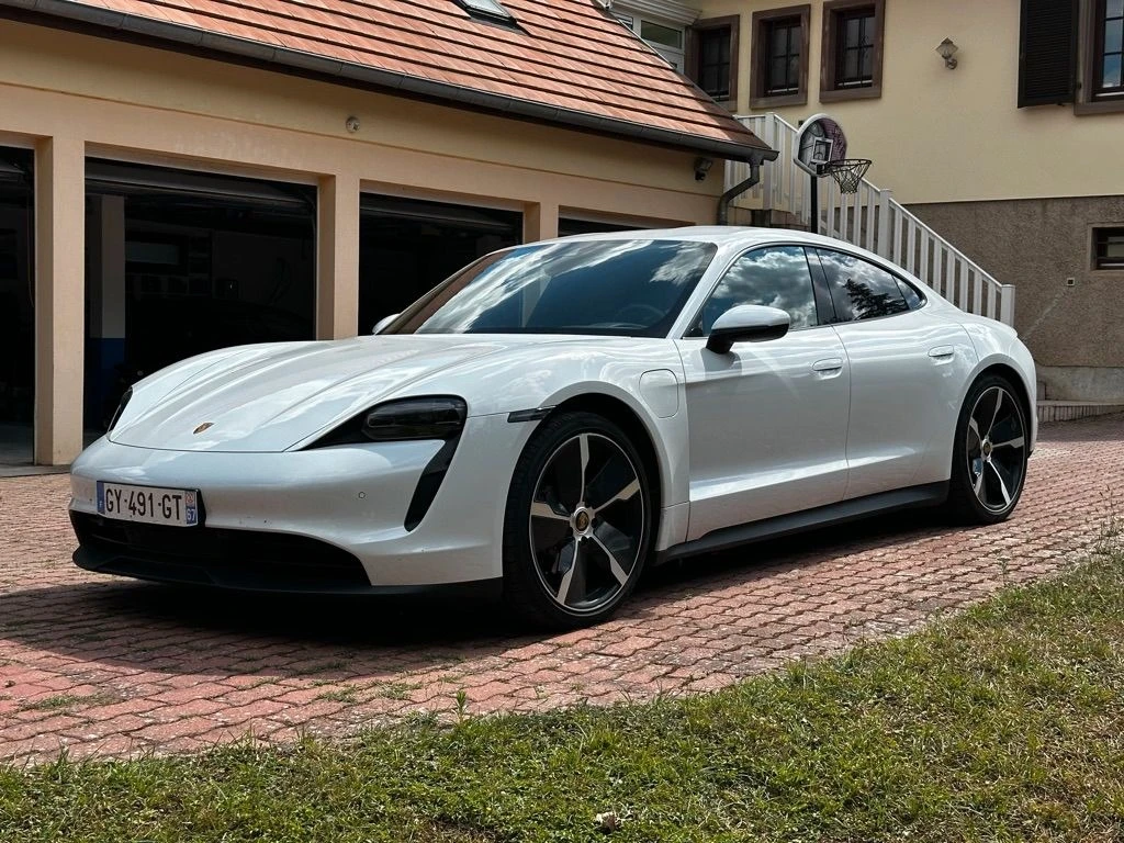 Porsche Taycan  Batterie Performance Plus   Garantie Porsche Appr | Mobile.bg � ����������� 2