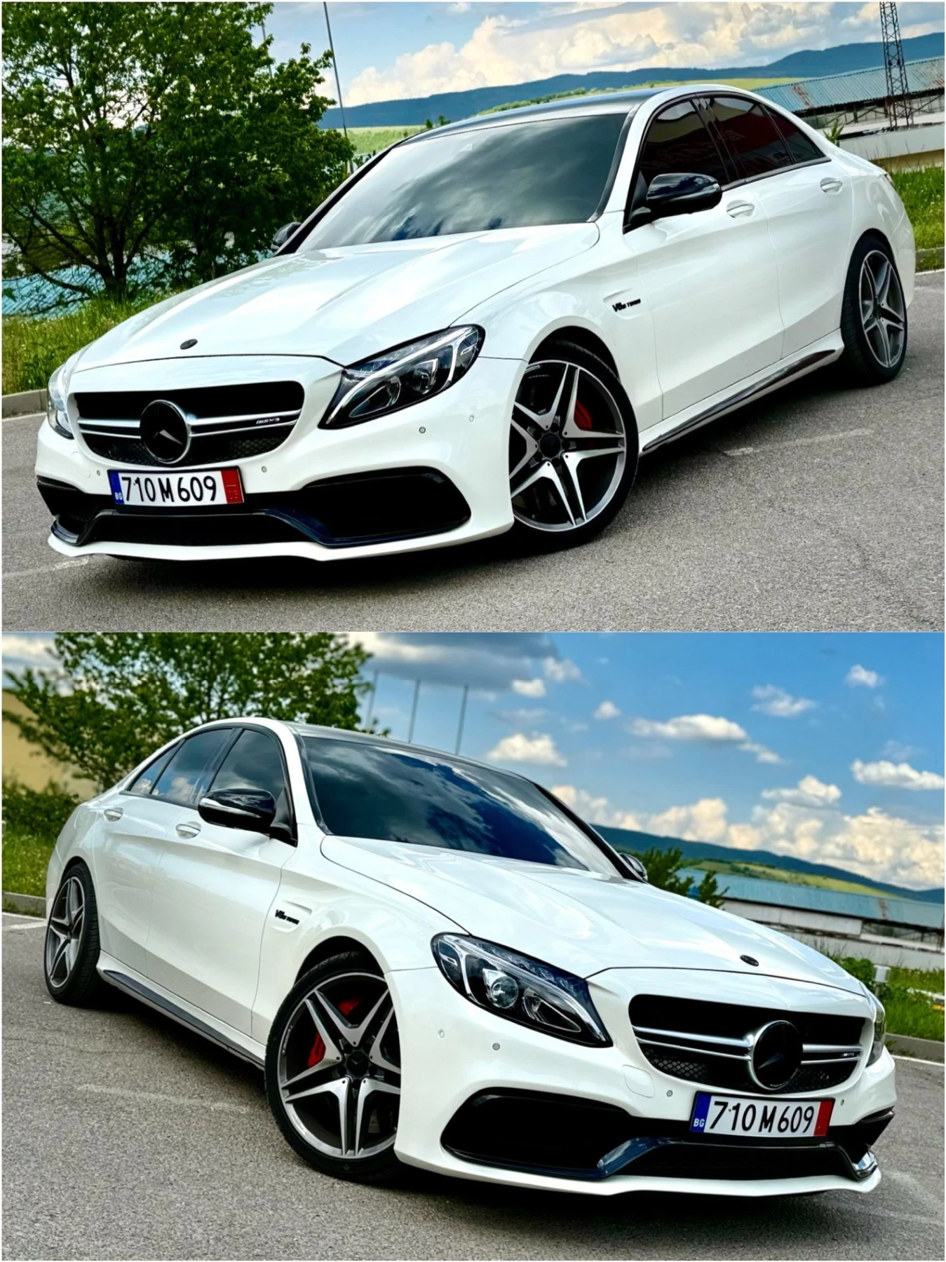 Mercedes-Benz C 63 AMG S