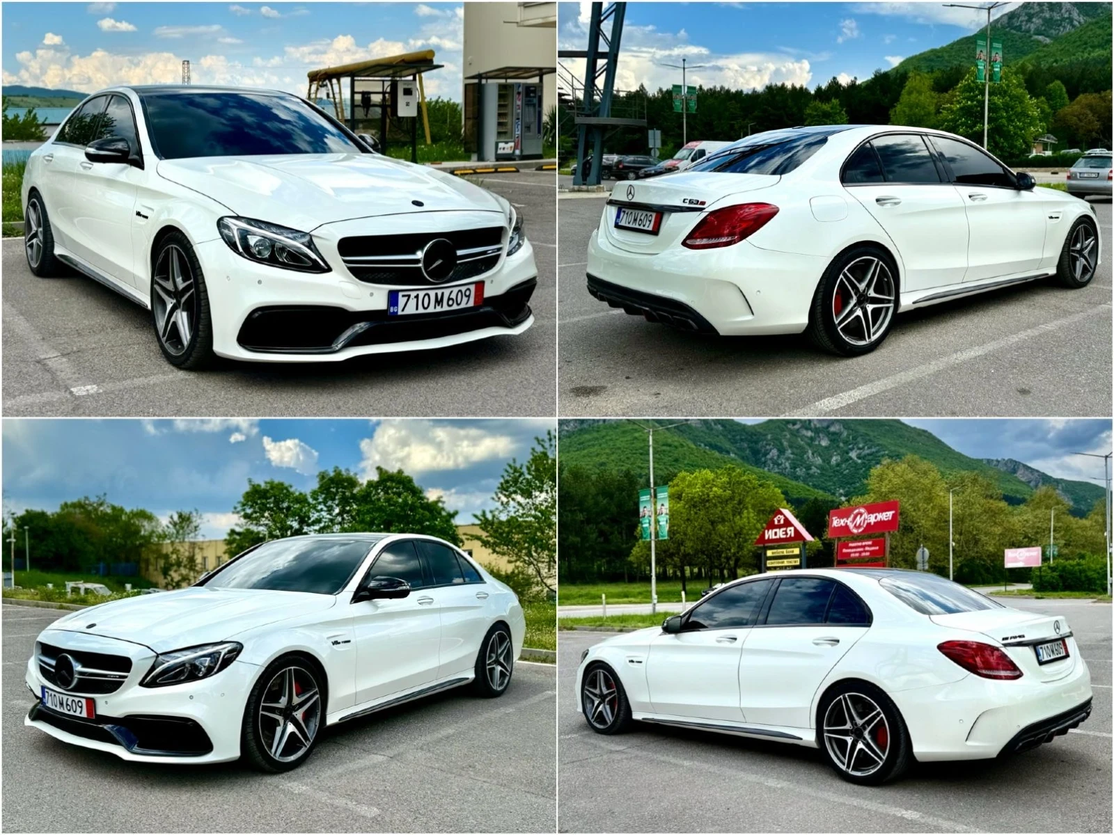 Mercedes-Benz C 63 AMG S - изображение 2