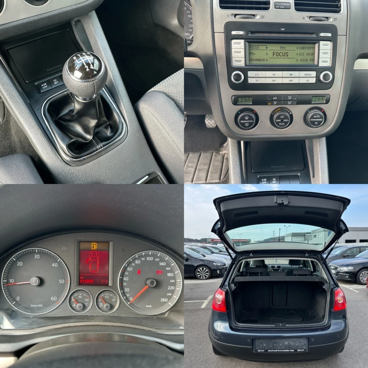 VW Golf 1.9 TDI , снимка 12 - Автомобили и джипове - 53724672