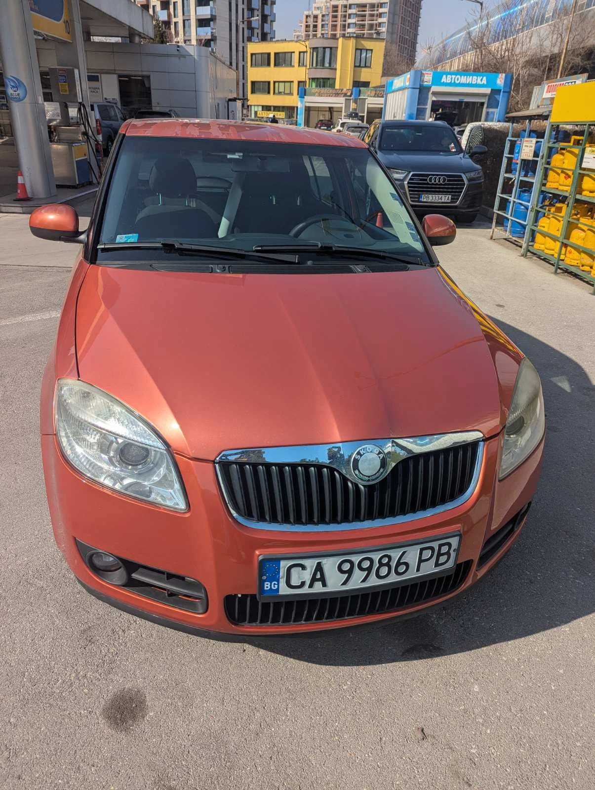 Skoda Fabia