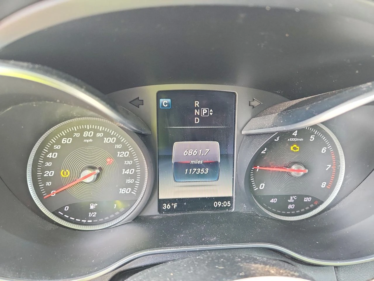 Mercedes-Benz C 300 4MATIC* BURMESTER* PANORAMA* ПОДГРЕВ* KEYLESS* , снимка 9 - Автомобили и джипове - 53756275