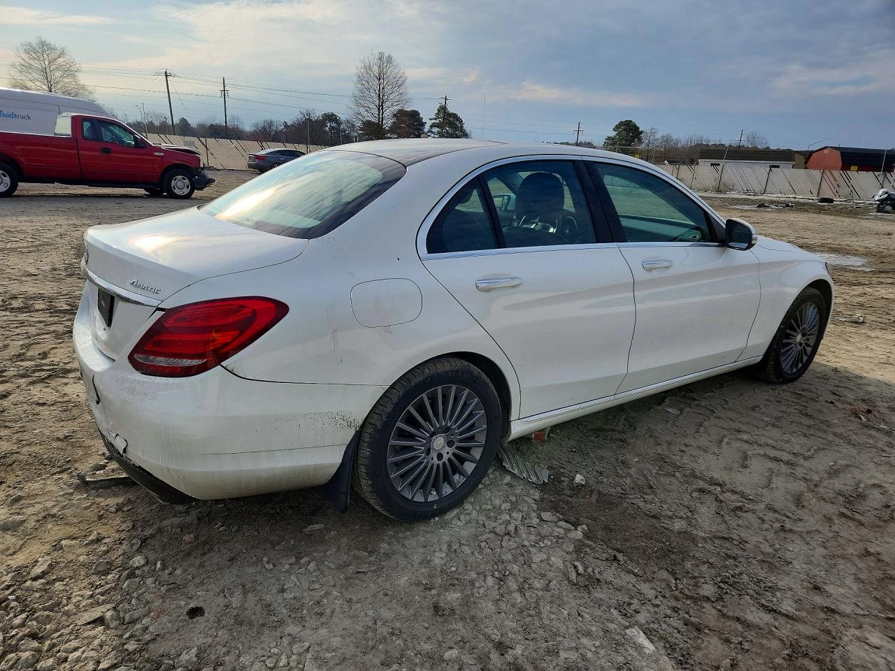 Mercedes-Benz C 300 4MATIC* BURMESTER* PANORAMA* ПОДГРЕВ* KEYLESS* , снимка 3 - Автомобили и джипове - 53756275