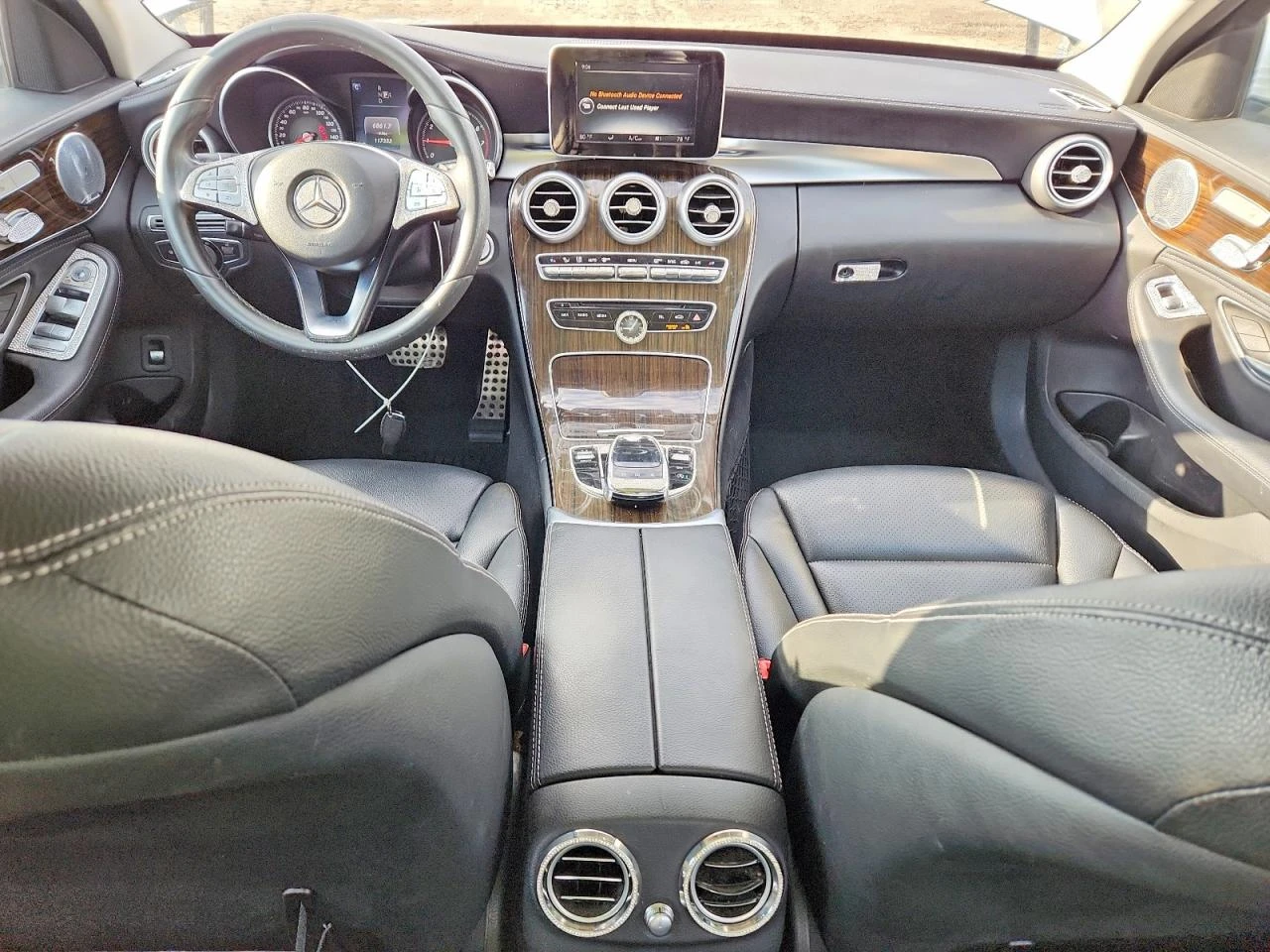 Mercedes-Benz C 300 4MATIC* BURMESTER* PANORAMA* ПОДГРЕВ* KEYLESS* , снимка 8 - Автомобили и джипове - 53756275