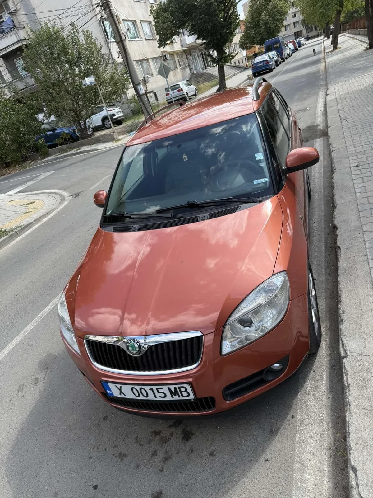 Skoda Fabia 1.4TDI