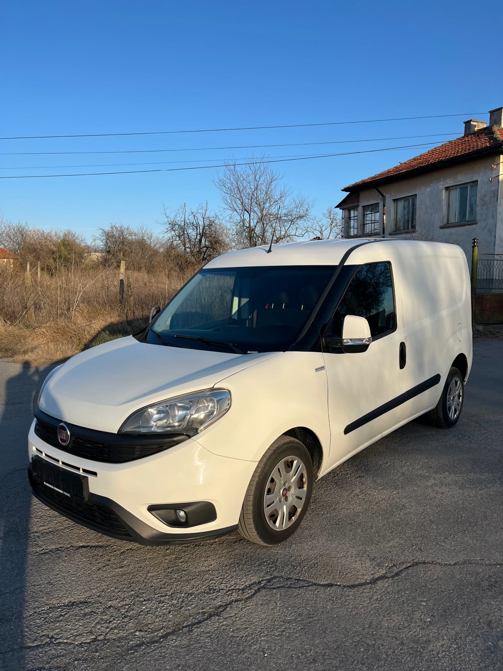 Fiat Doblo 1.3Mjet ПЕРФЕКТНО СЪСТОЯНИЕ, снимка 2 - Автомобили и джипове - 54195177