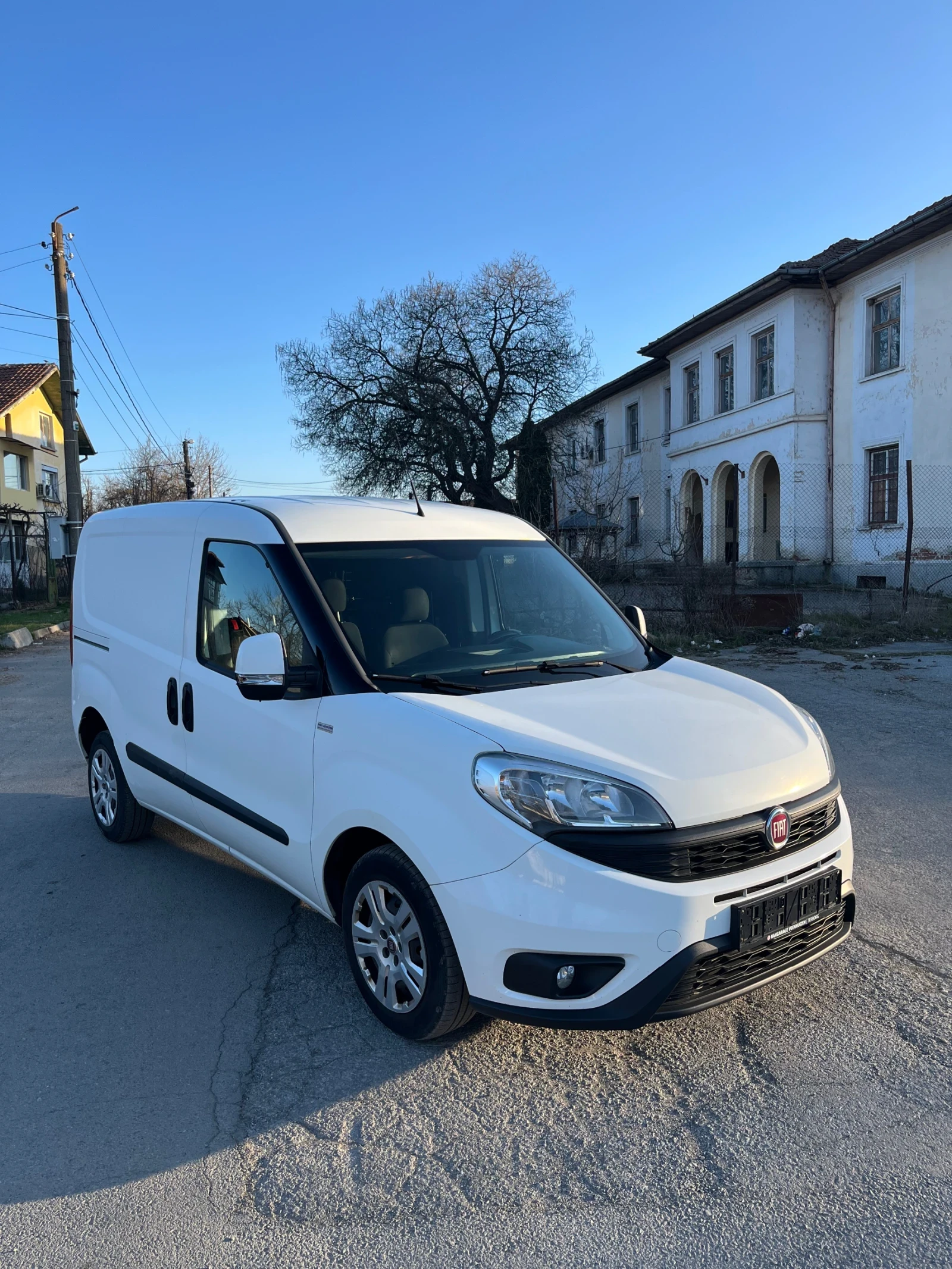 Fiat Doblo 1.3Mjet ПЕРФЕКТНО СЪСТОЯНИЕ