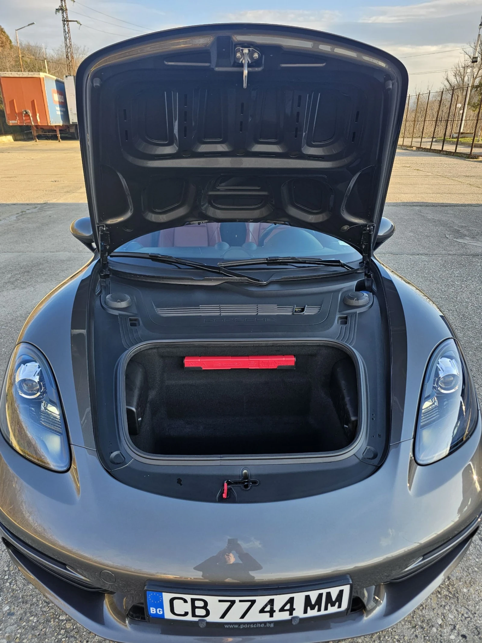 Porsche Boxster 718, снимка 5 - Автомобили и джипове - 54085843