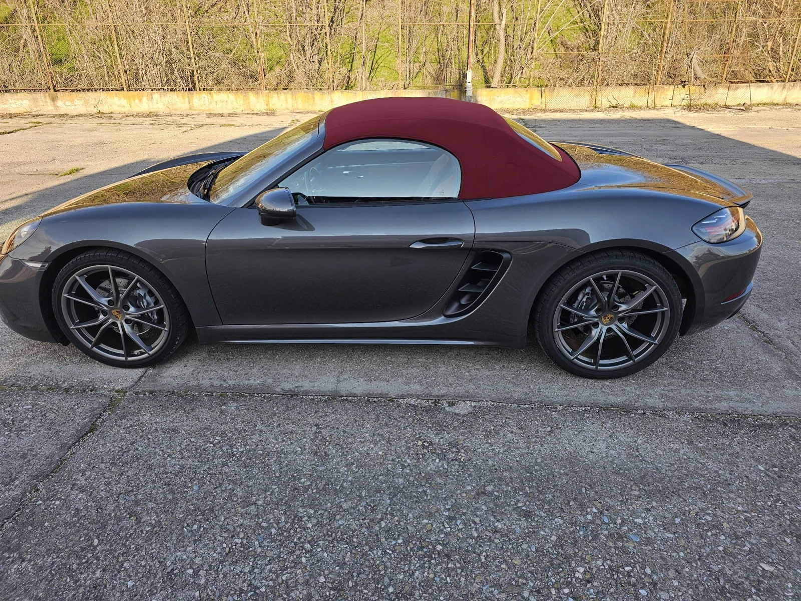 Porsche Boxster 718, снимка 4 - Автомобили и джипове - 54085843