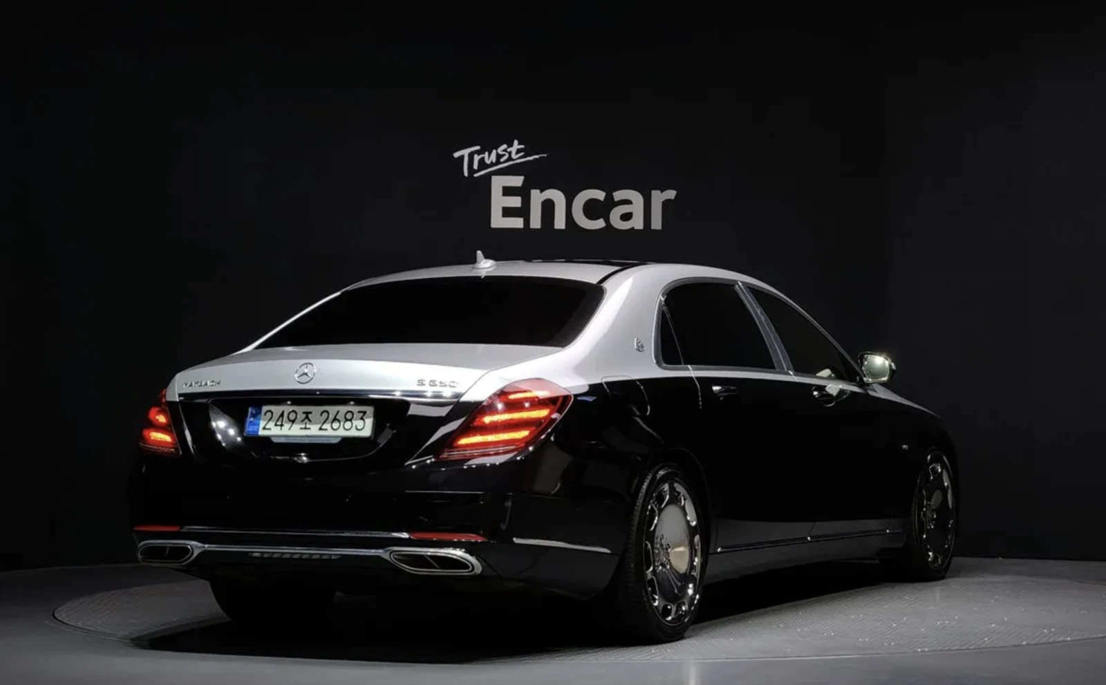 Maybach 650 360 BURMESTER/МАСАЖ/360 КАМЕРИ/ FULL!, снимка 2 - Автомобили и джипове - 54345143