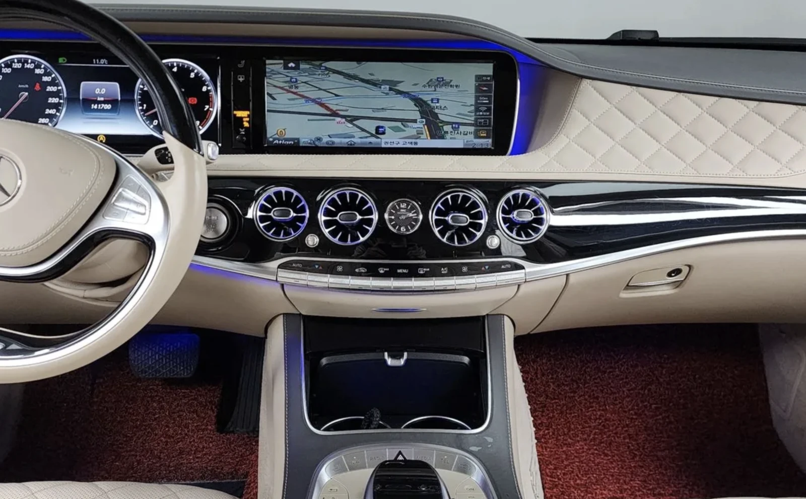 Maybach 650 360 BURMESTER/МАСАЖ/360 КАМЕРИ/ FULL!, снимка 12 - Автомобили и джипове - 54345143