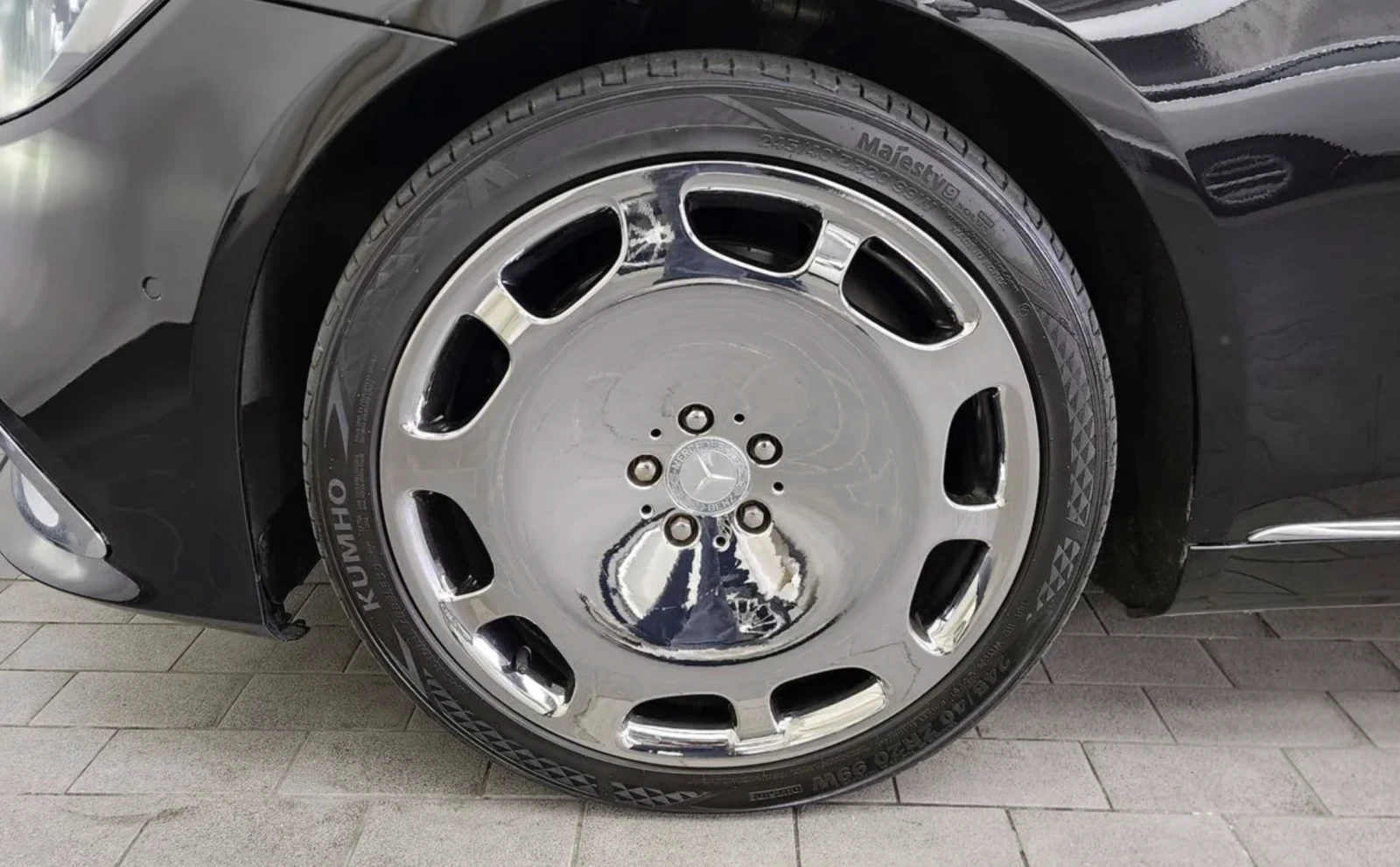 Maybach 650 360 BURMESTER/МАСАЖ/360 КАМЕРИ/ FULL!, снимка 5 - Автомобили и джипове - 54345143