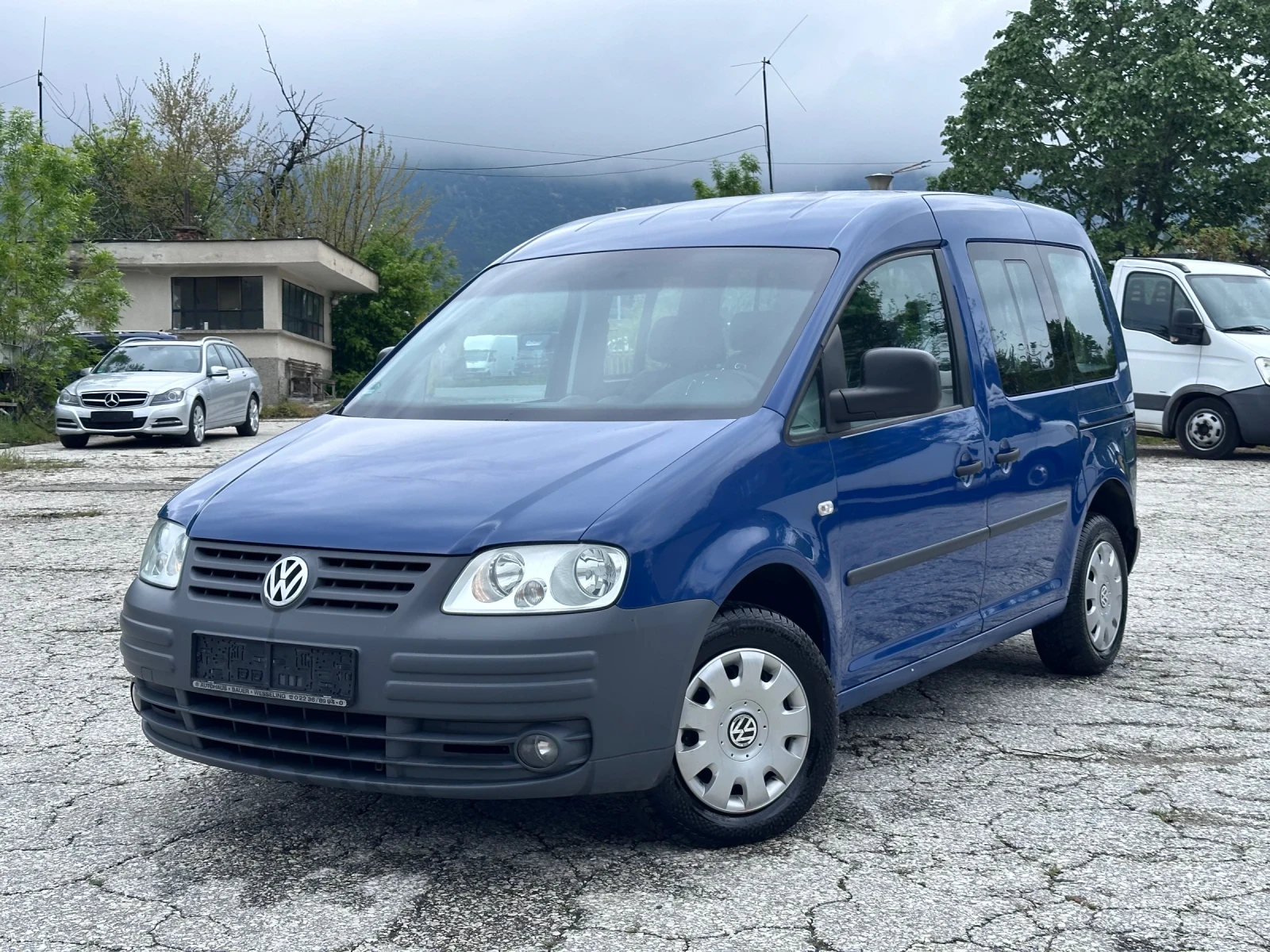VW Caddy * LIFE* 1.9TDI* ПЪТНИЧЕСКО* НОВ ВНОС* НЕМСКА!