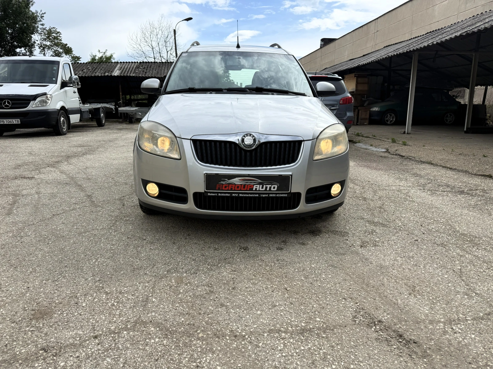 Skoda Roomster 1.2i 12v 64 к.с.