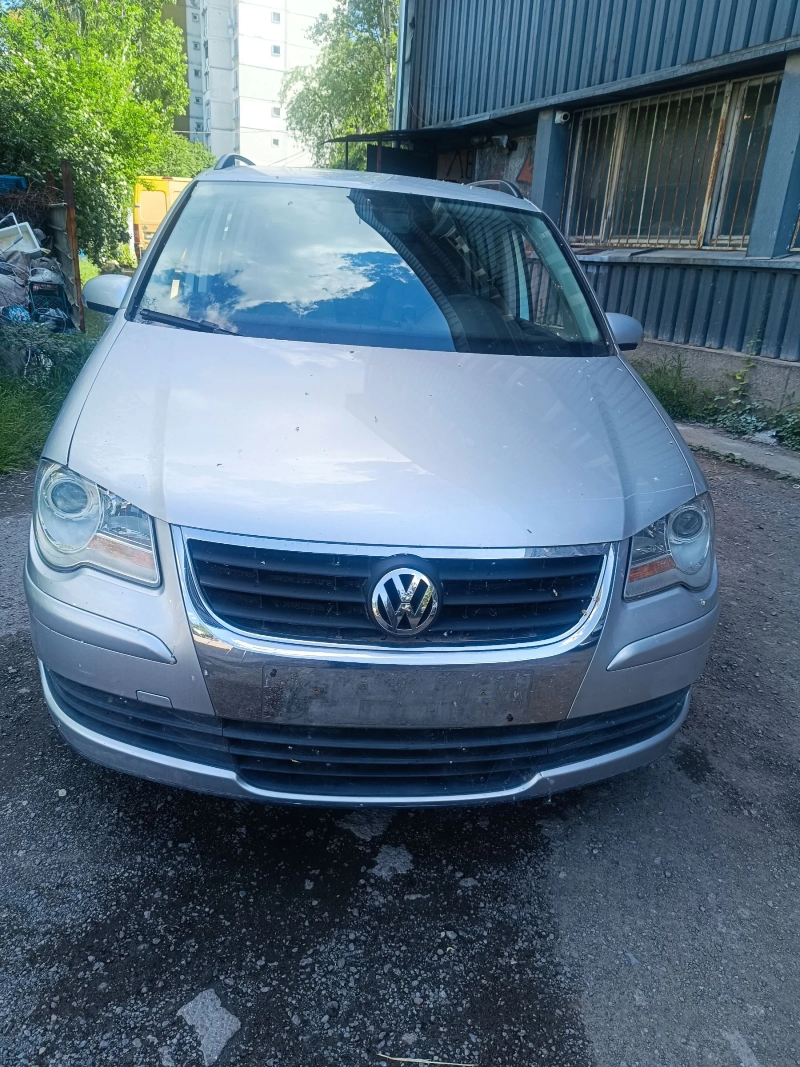 VW Touran 1.9 TDI 105 кс