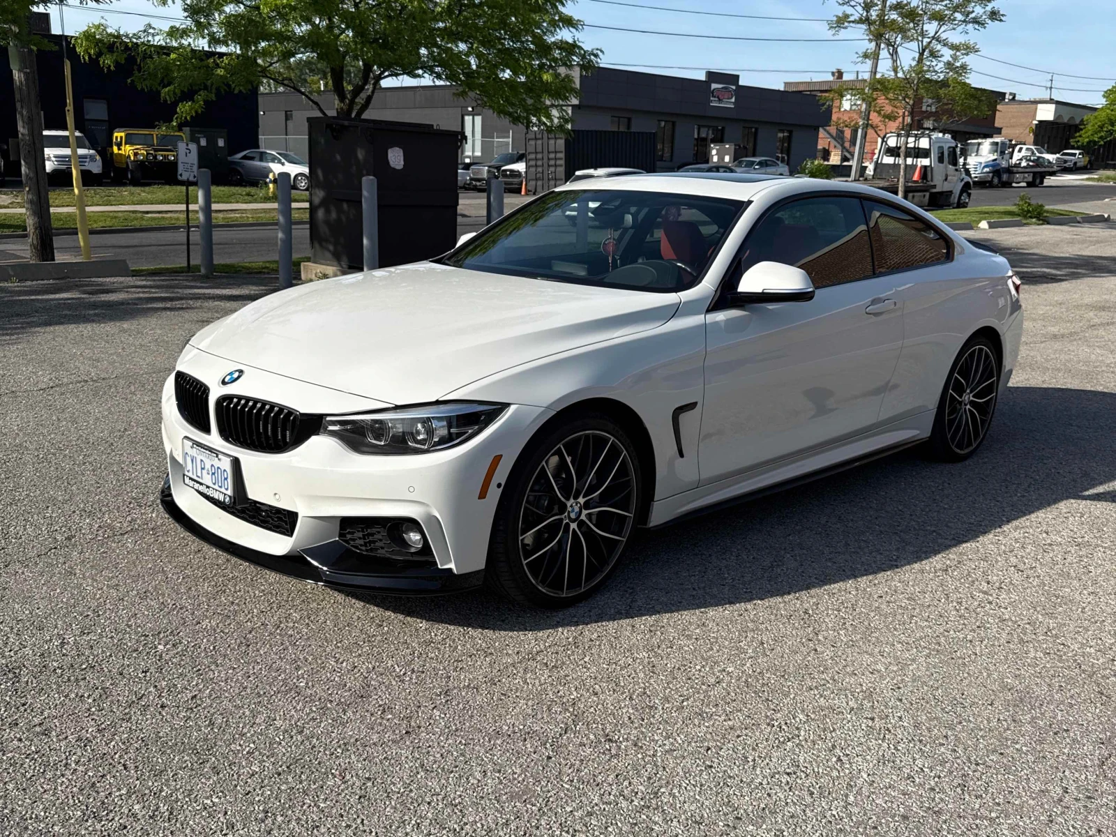 BMW 430 i xDrive/M-Pack/DIGITAL/H&K/HEAD UP