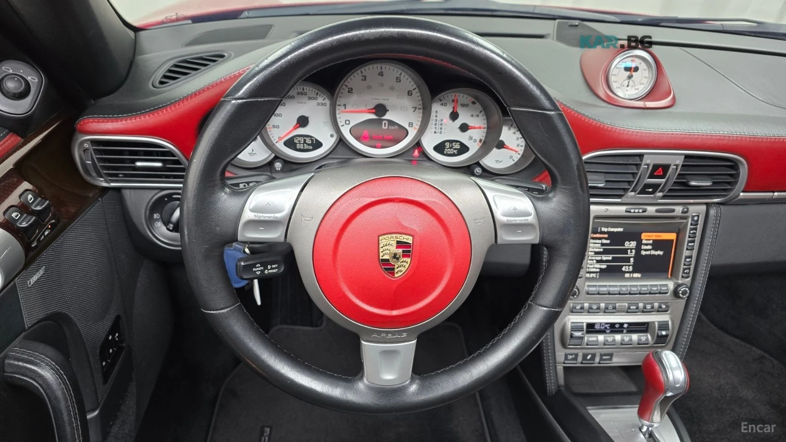 Porsche 911 Carrera* 4S* 997* CHRONO* BOSE* ПОДГРЕВ* , снимка 6 - Автомобили и джипове - 54896540