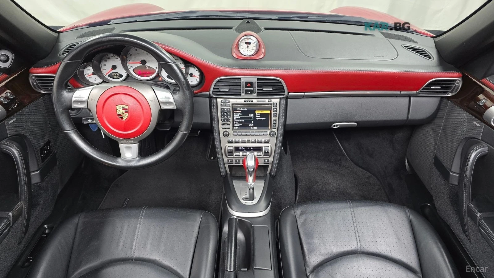 Porsche 911 Carrera* 4S* 997* CHRONO* BOSE* ПОДГРЕВ* , снимка 5 - Автомобили и джипове - 54896540