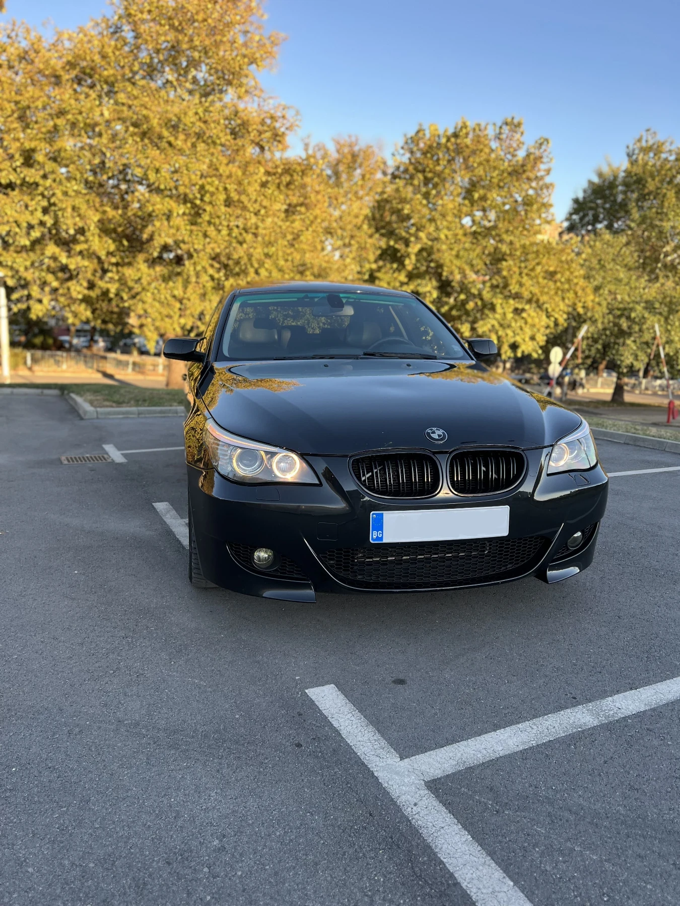 BMW 528 Газова уредба