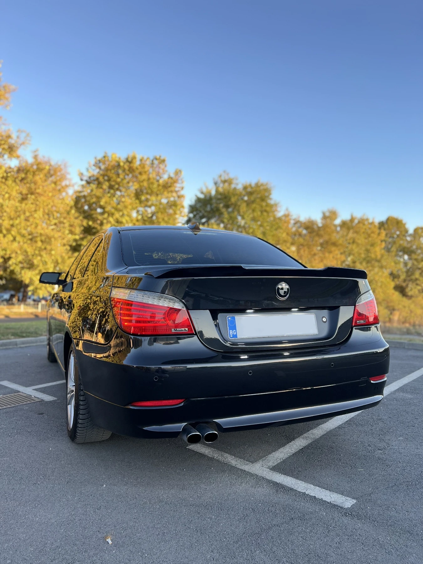 BMW 528 Газова уредба, снимка 3 - Автомобили и джипове - 54943659