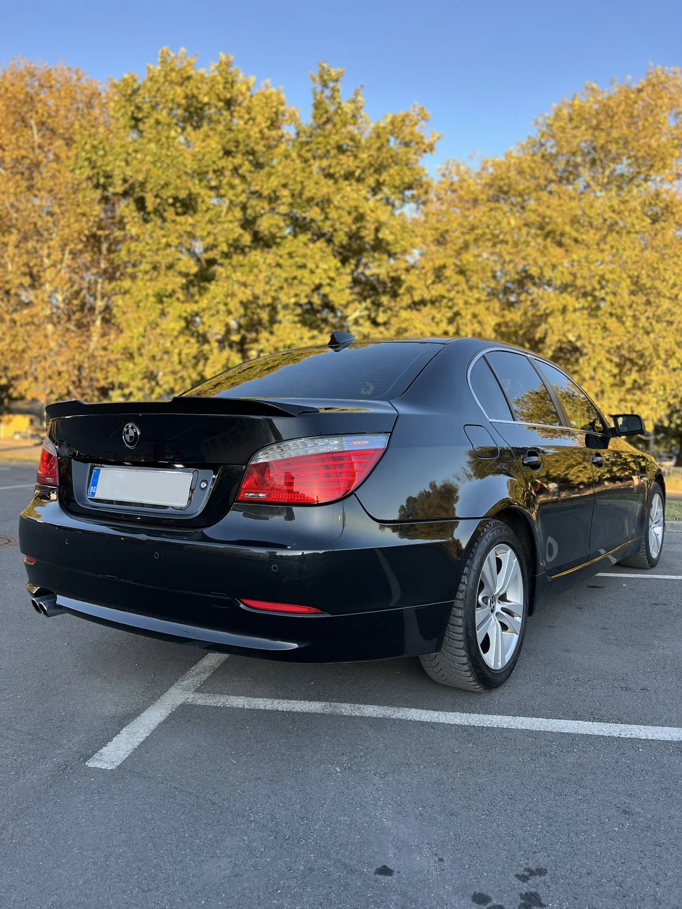 BMW 528 Газова уредба, снимка 4 - Автомобили и джипове - 54943659