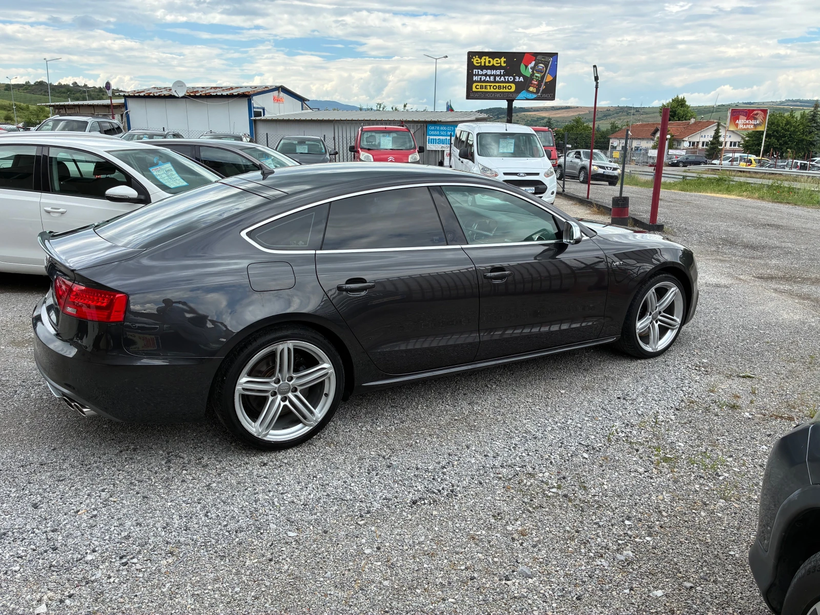 Audi S5 Sportback, снимка 5 - Автомобили и джипове - 54944257