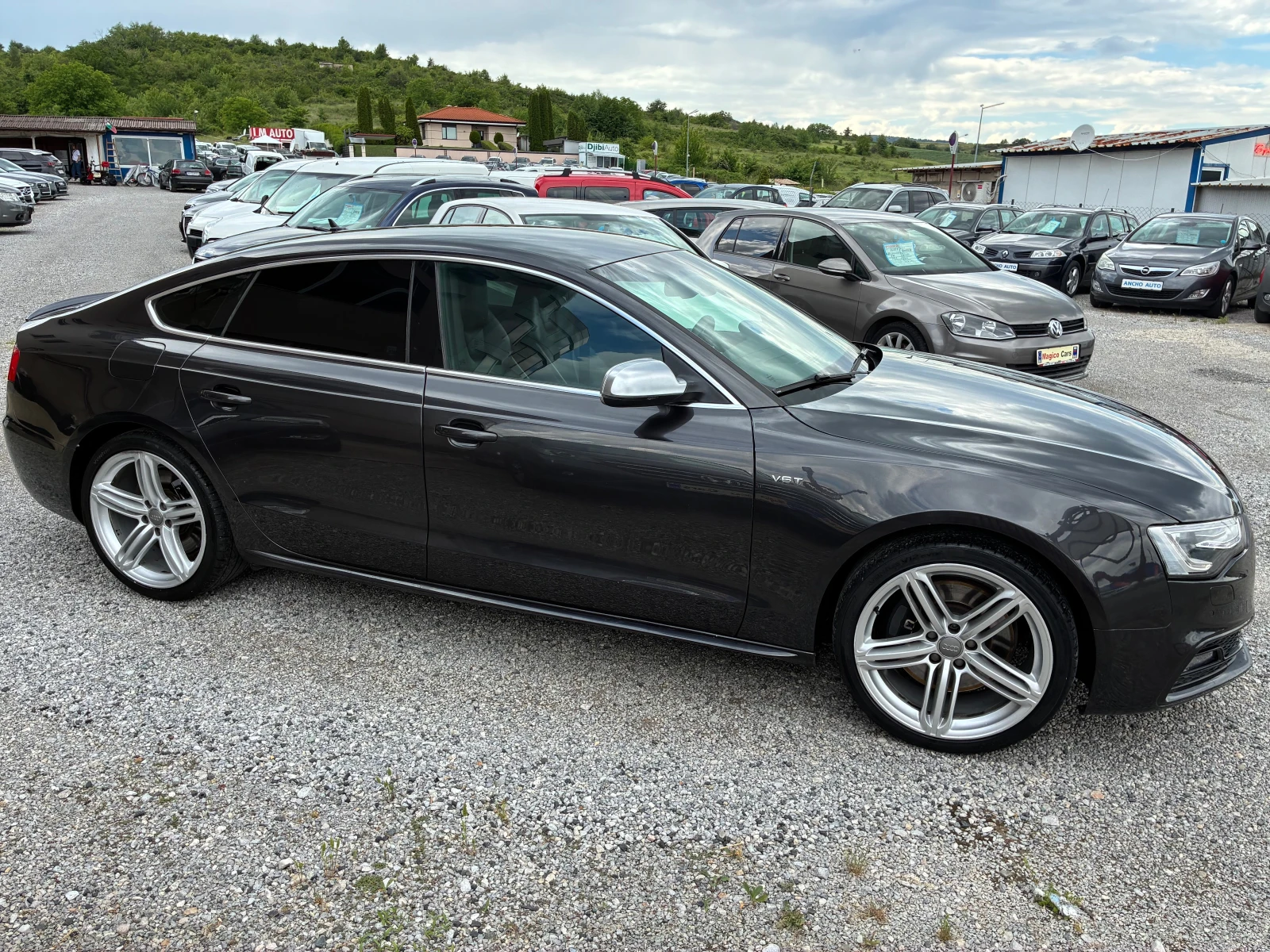 Audi S5 Sportback, снимка 4 - Автомобили и джипове - 54944257
