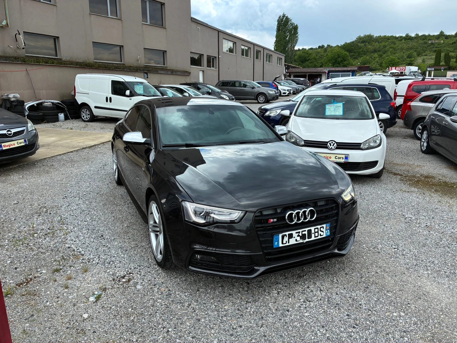 Audi S5 Sportback, снимка 3 - Автомобили и джипове - 54944257