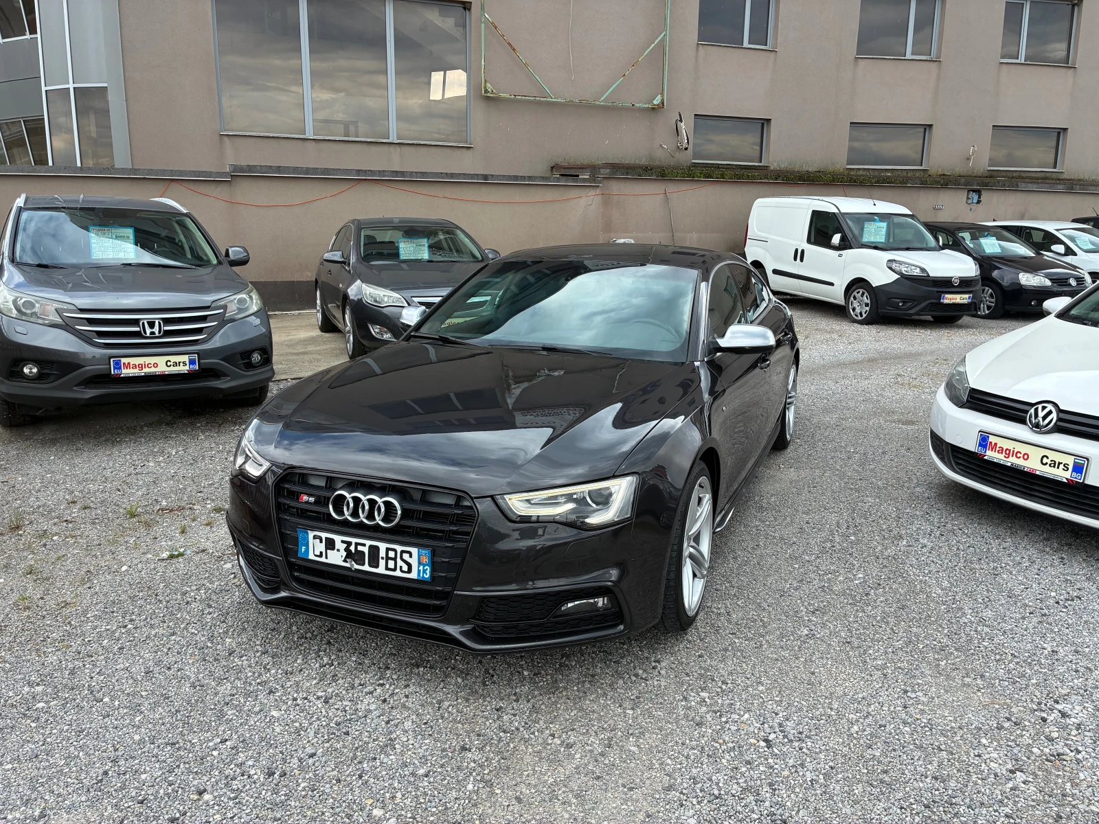 Audi S5 Sportback