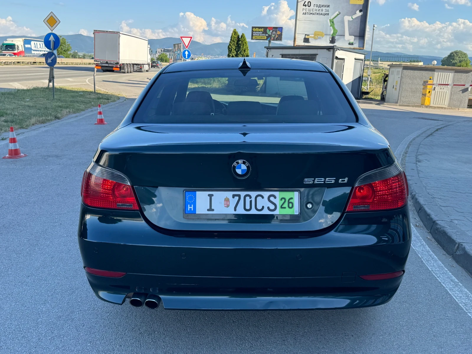 BMW 525 D, снимка 6 - Автомобили и джипове - 54963813