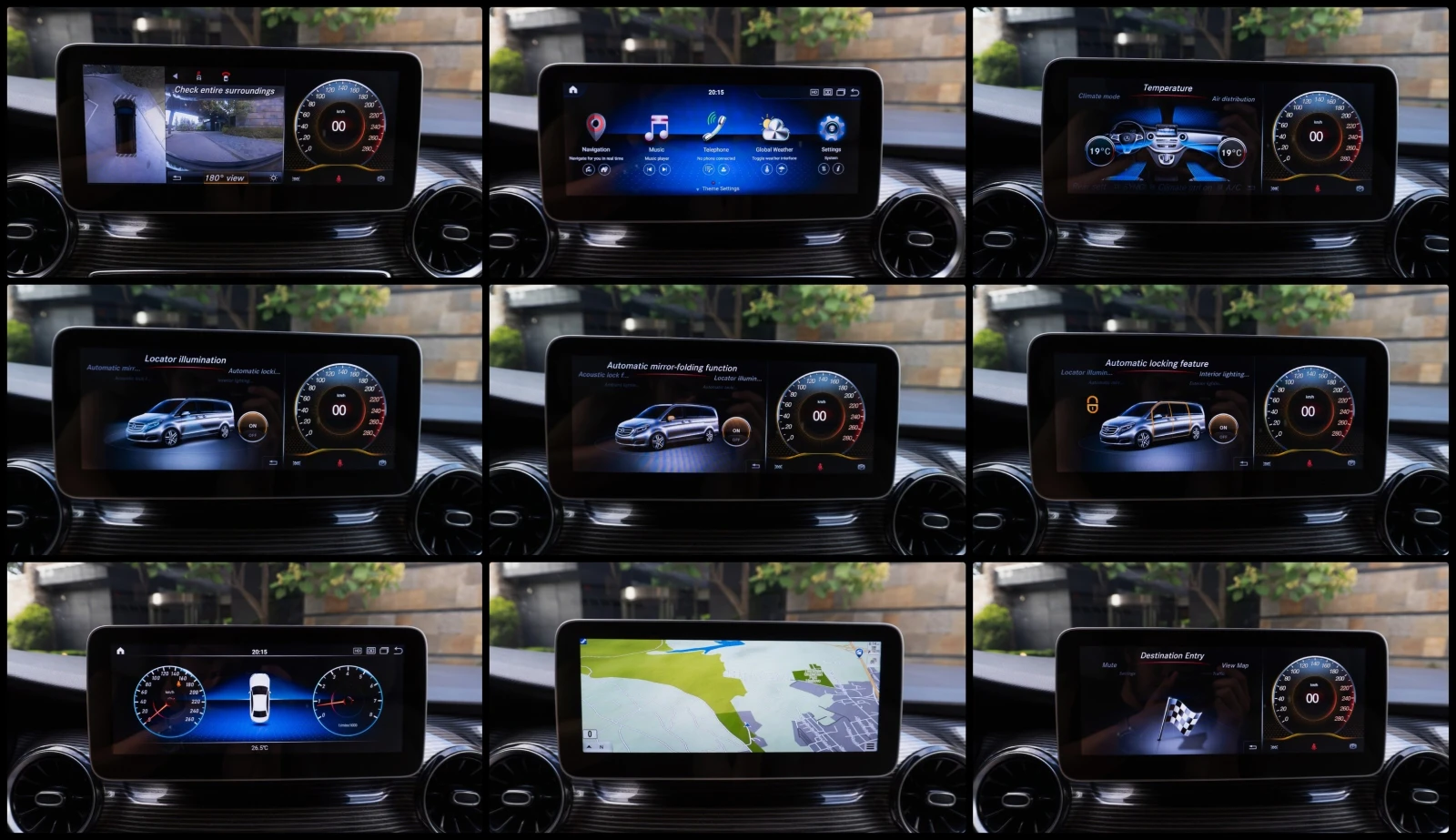 Mercedes-Benz V 300 d* AMG* EXTRALONG* 3XTV* PREMIUM* MEMORY* VIP, снимка 16 - Автомобили и джипове - 55067548
