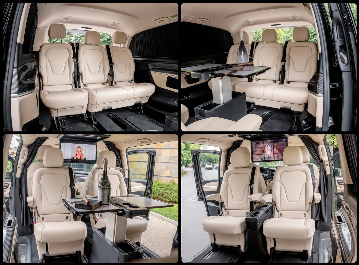 Mercedes-Benz V 300 d* AMG* EXTRALONG* 3XTV* PREMIUM* MEMORY* VIP, снимка 11 - Автомобили и джипове - 55067548