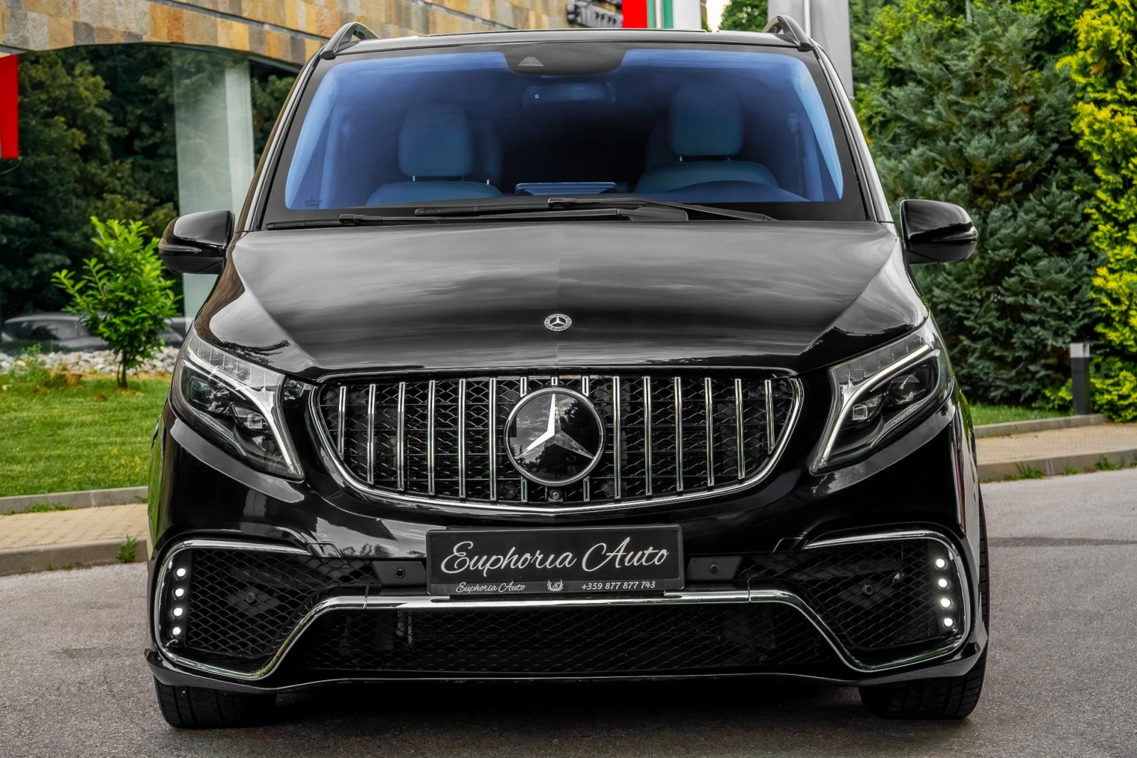 Mercedes-Benz V 300 d* AMG* EXTRALONG* 3XTV* PREMIUM* MEMORY* VIP, снимка 8 - Автомобили и джипове - 55067548