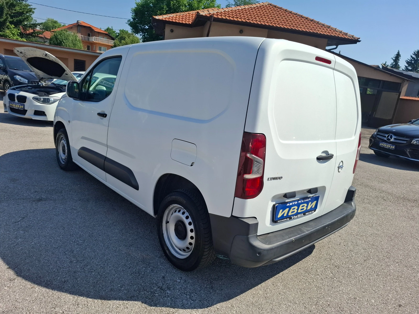 Opel Combo 1.6 , снимка 16 - Автомобили и джипове - 55097774