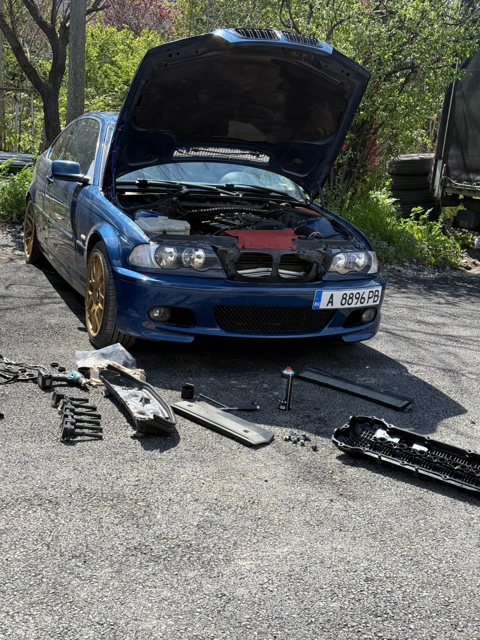 BMW 328, снимка 3 - Автомобили и джипове - 55162081