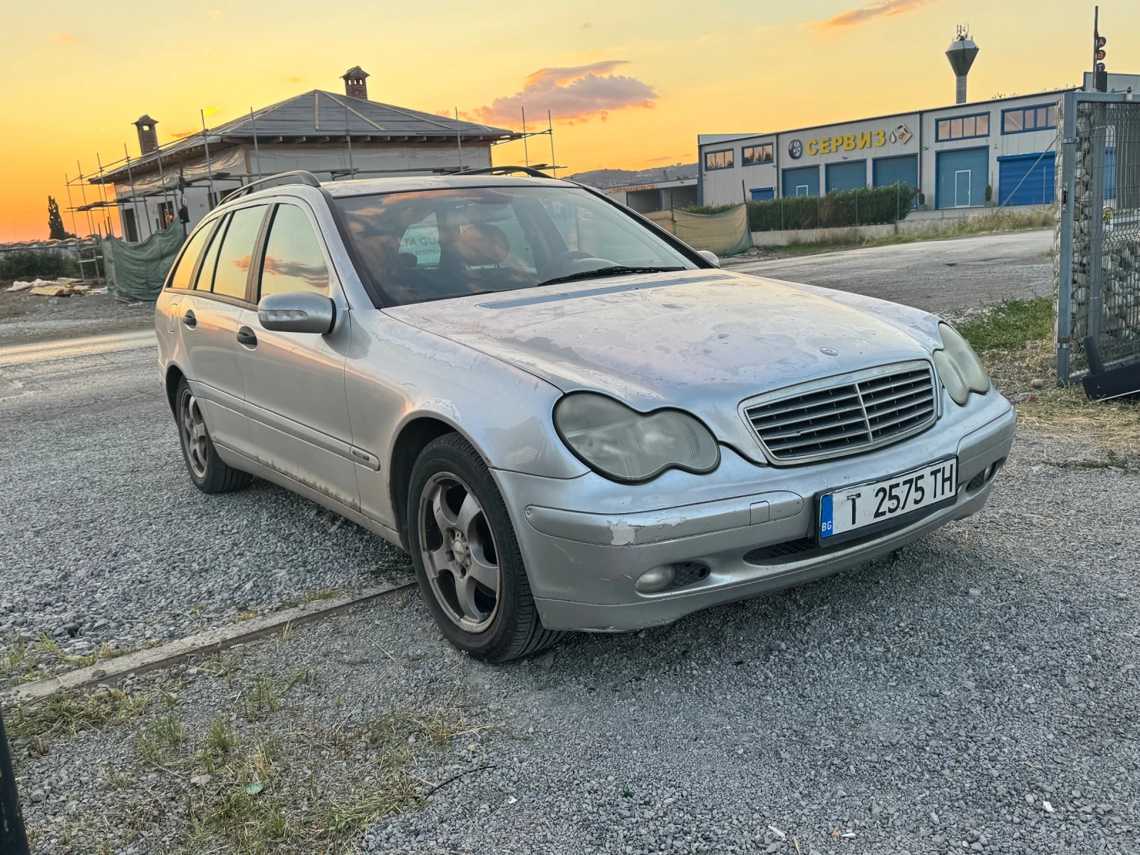 Mercedes-Benz C 220 2.2cdi автоматик
