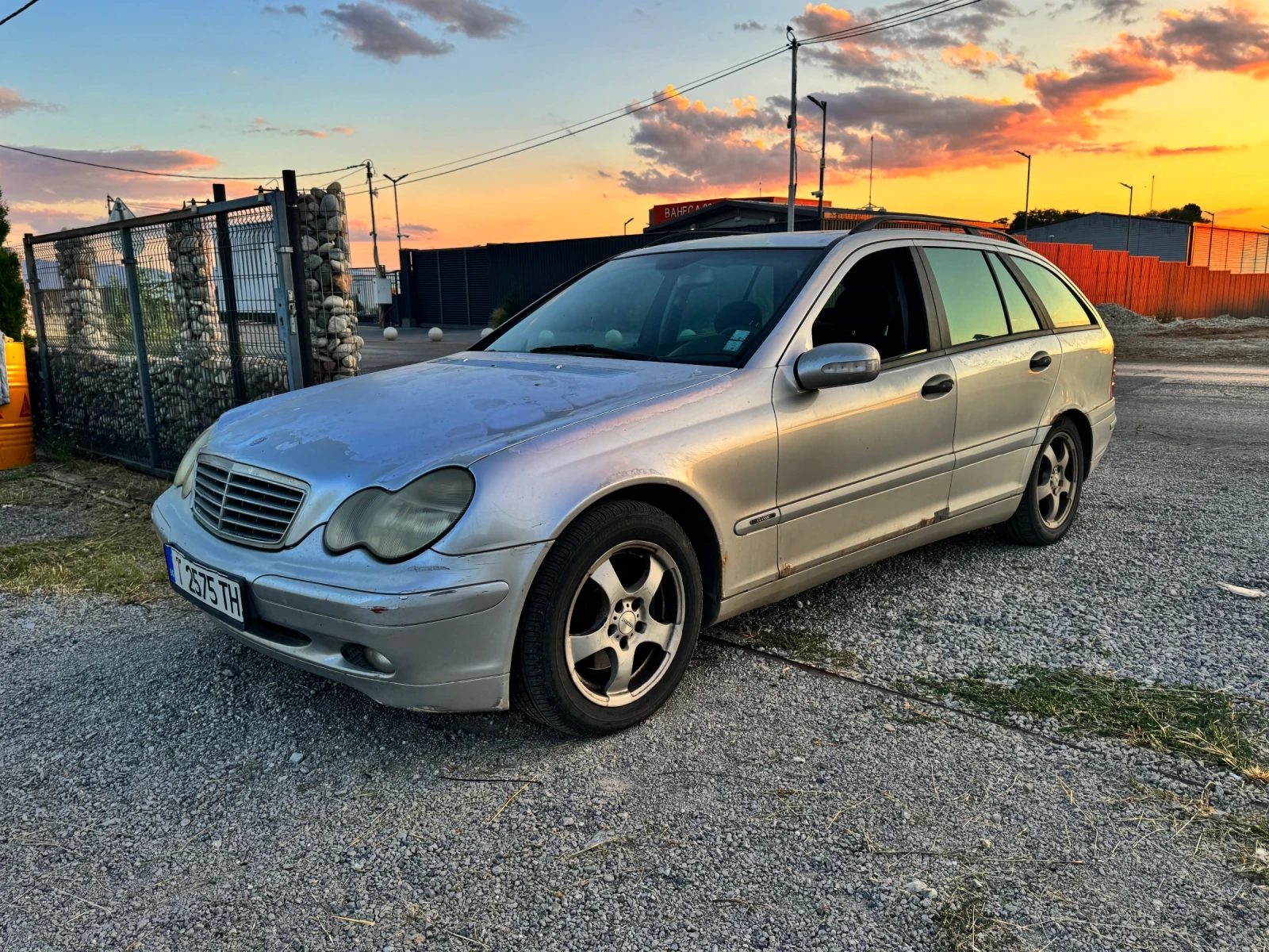 Mercedes-Benz C 220 2.2cdi автоматик