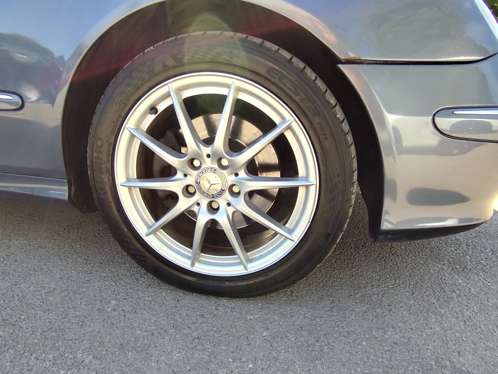 Mercedes-Benz CLK 270* 2.7CDi* КОЖА* АВТОМАТИК* , снимка 15 - Автомобили и джипове - 55292735