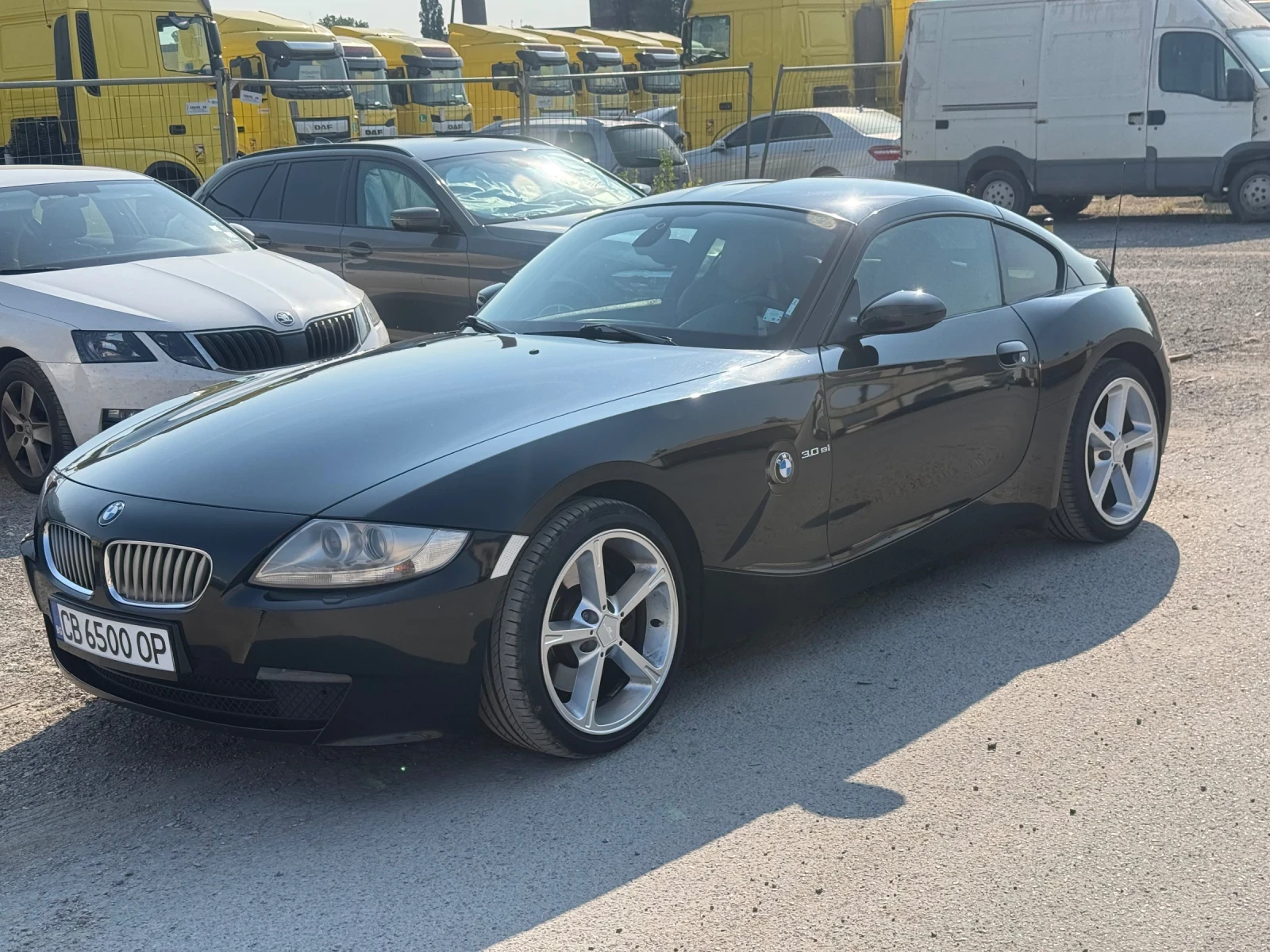 BMW Z4 3.0si Coupe