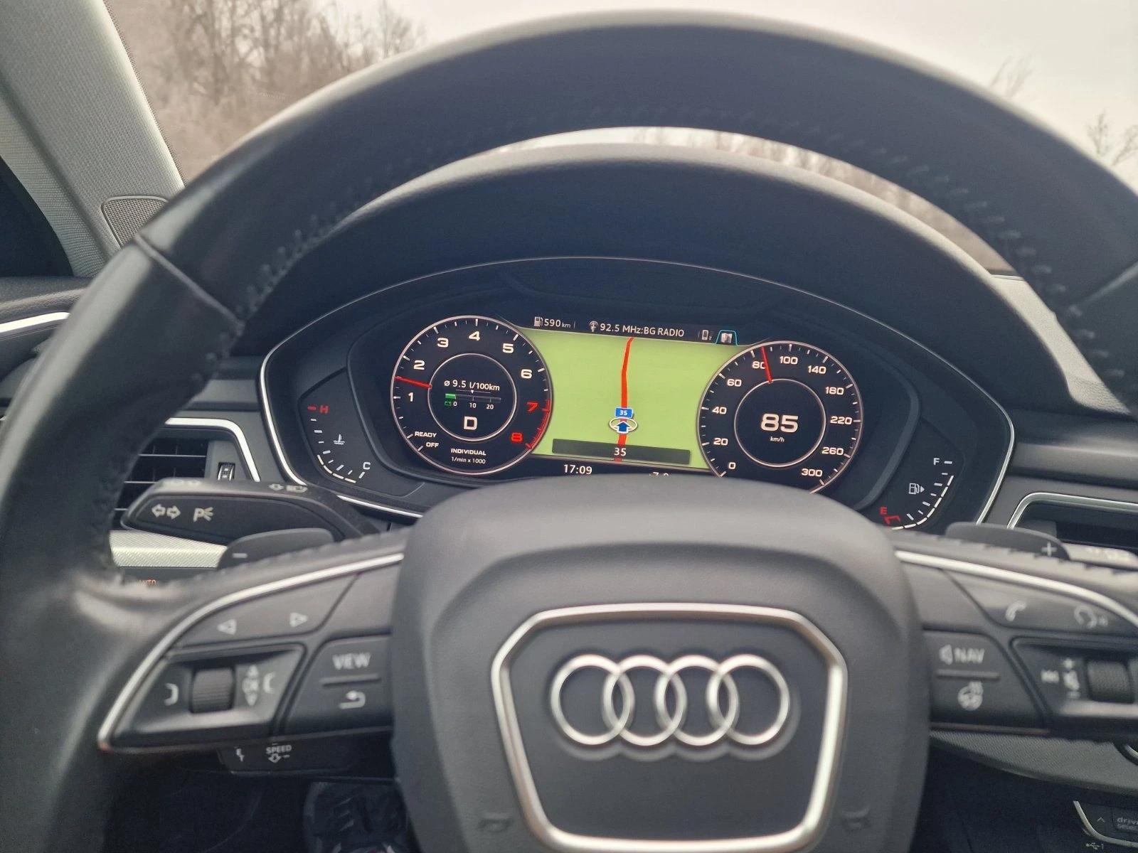 Audi A4 Allroad 2.0 TFSI 252 hp premium plus , снимка 16 - Автомобили и джипове - 55572211