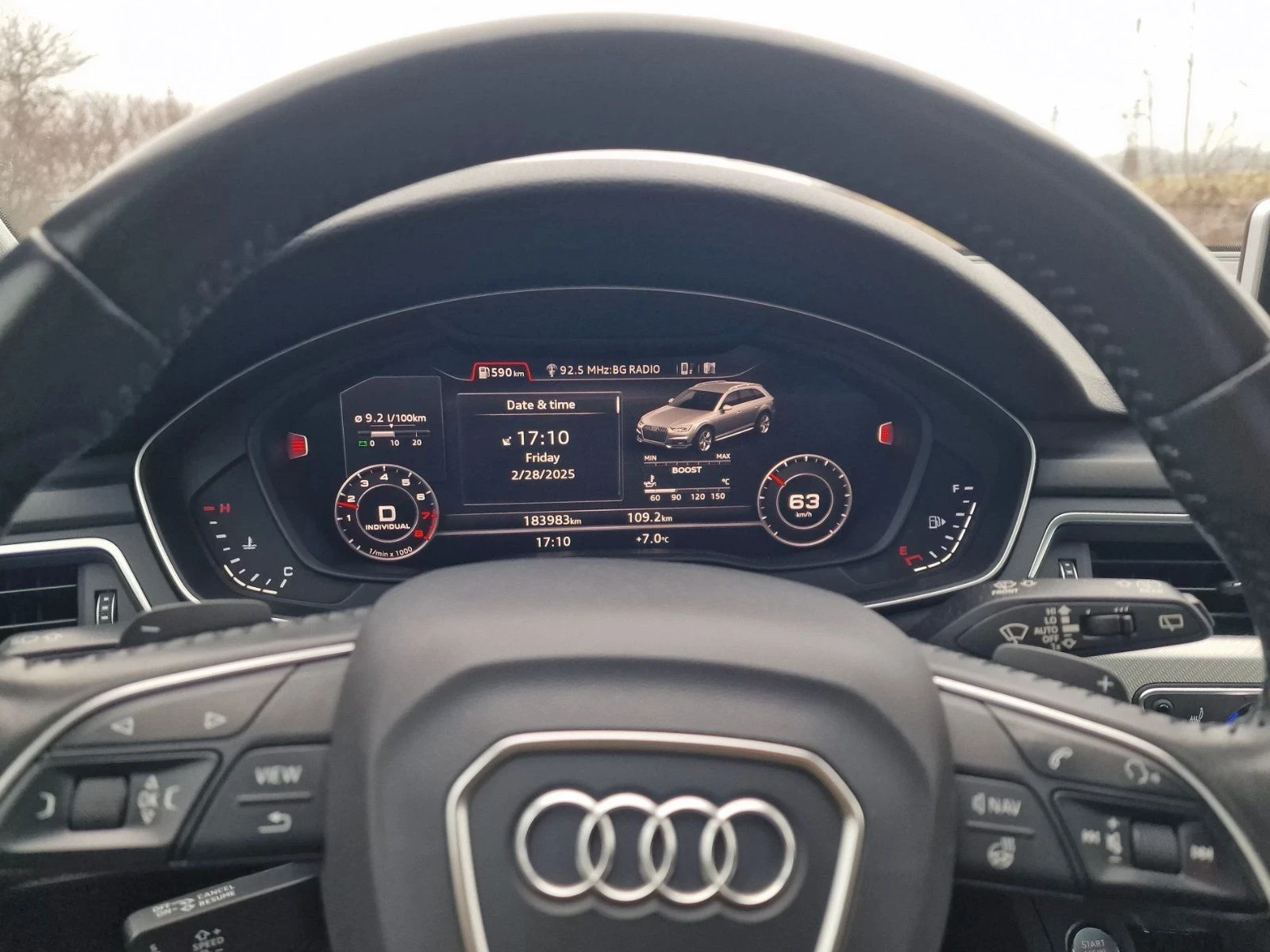 Audi A4 Allroad 2.0 TFSI 252 hp premium plus , снимка 10 - Автомобили и джипове - 55572211