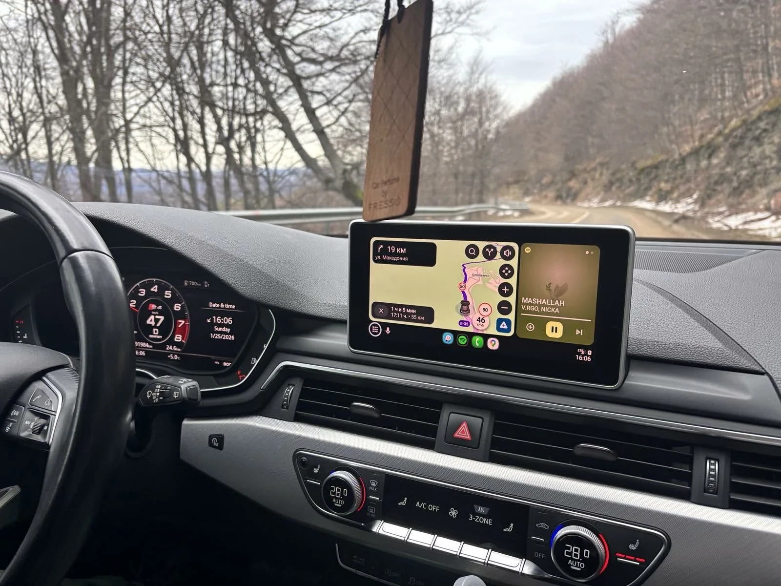 Audi A4 Allroad 2.0 TFSI 252 hp premium plus , снимка 11 - Автомобили и джипове - 55572211